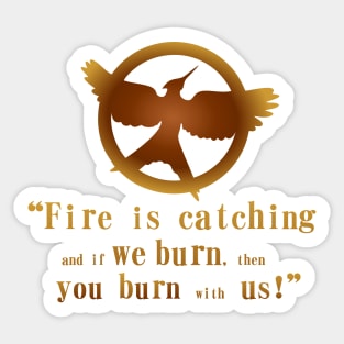 Mockingjay Sticker